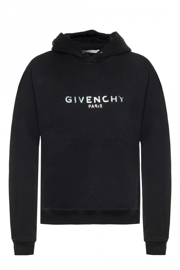 Logo-printed hoodie Givenchy - Vitkac 