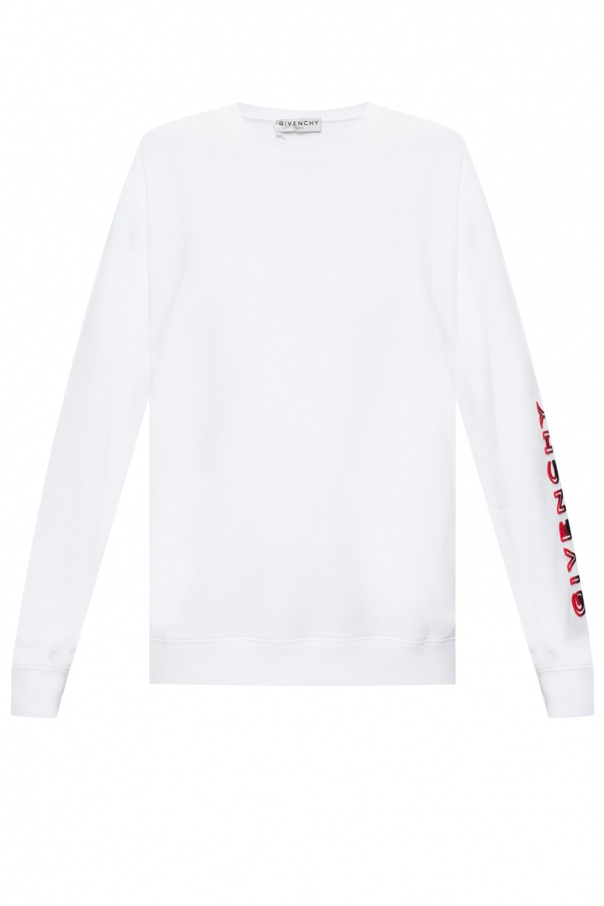 givenchy sweatshirt logo