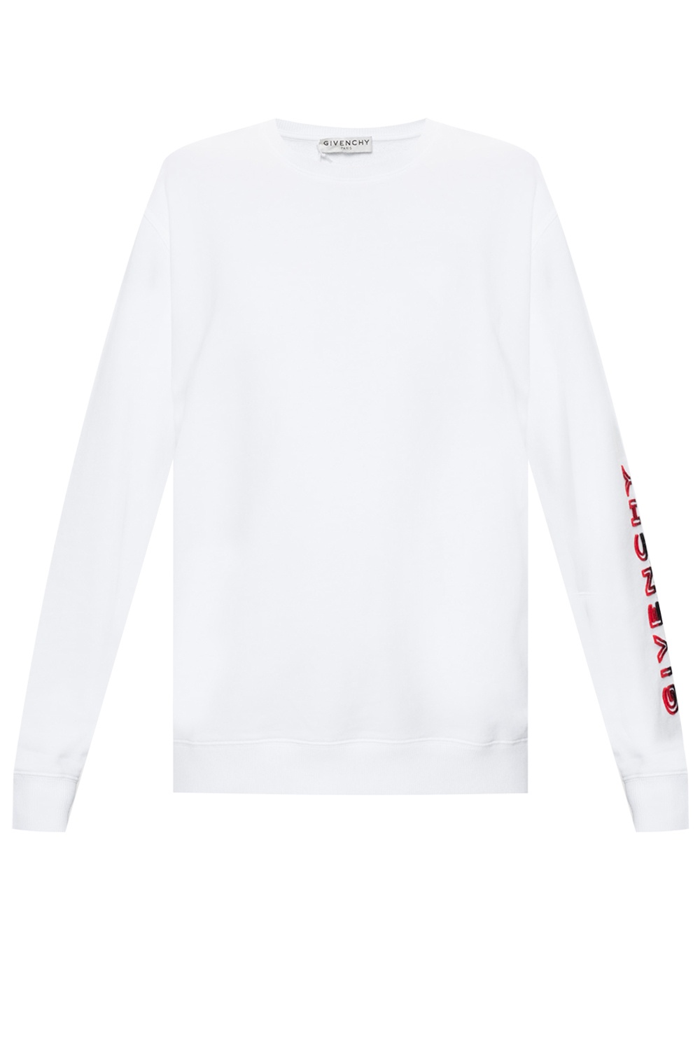 white givenchy sweatshirt