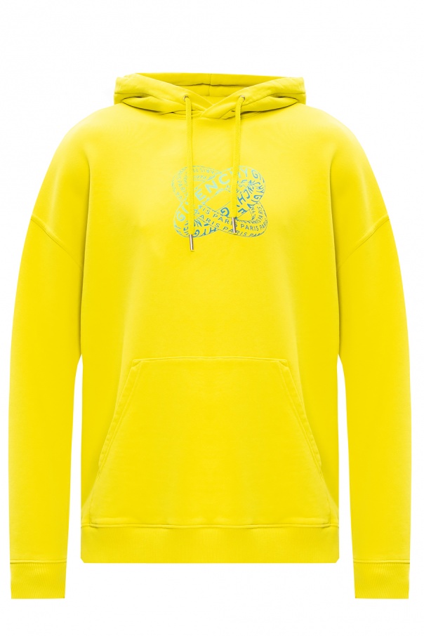 Yellow Logo hoodie Givenchy - Vitkac Italy