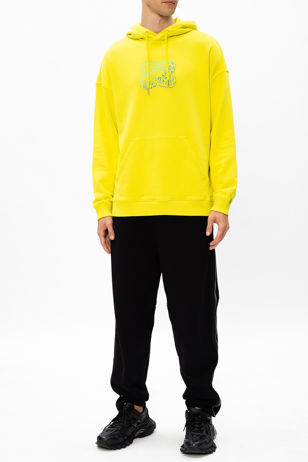 givenchy yellow hoodie
