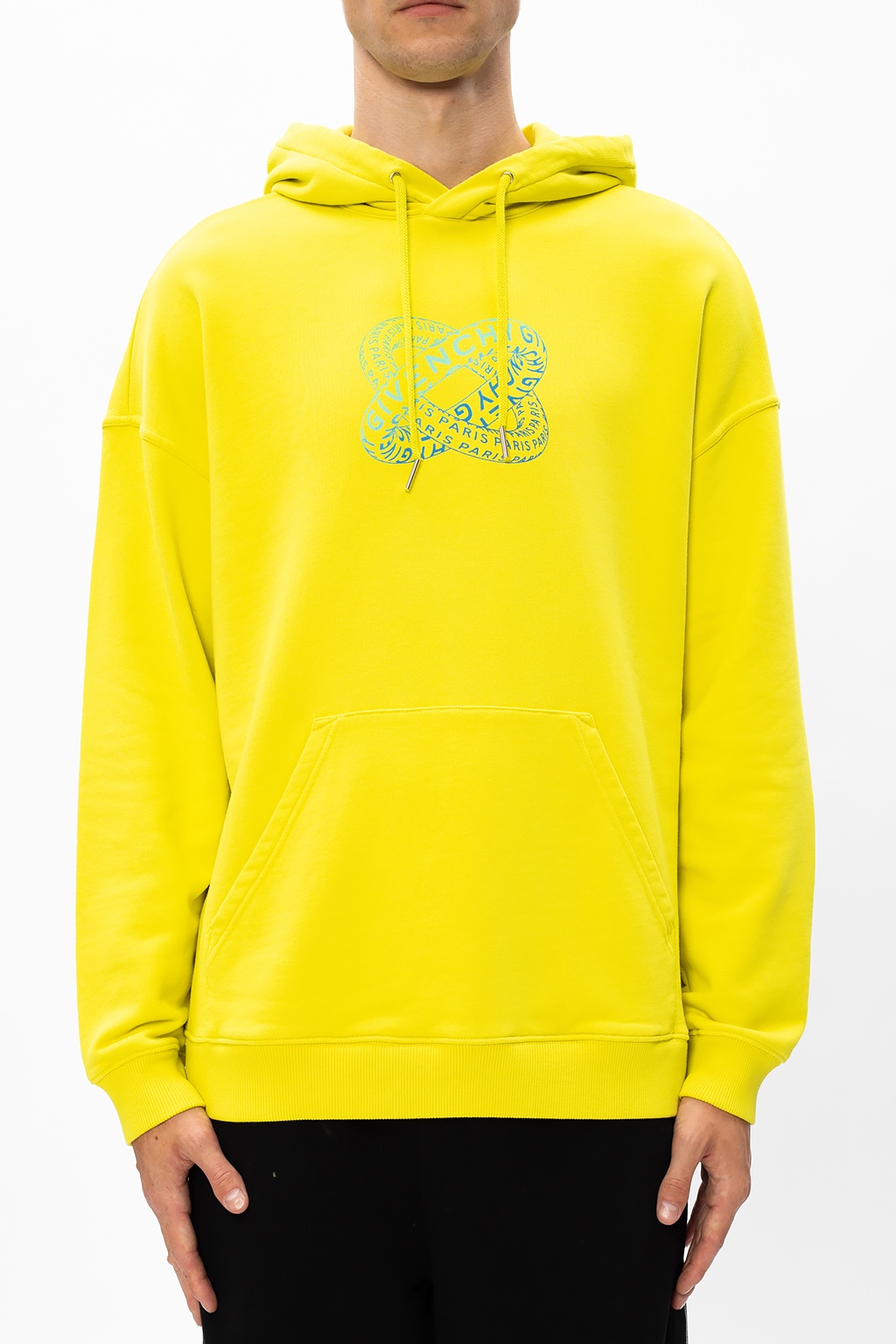 givenchy yellow hoodie