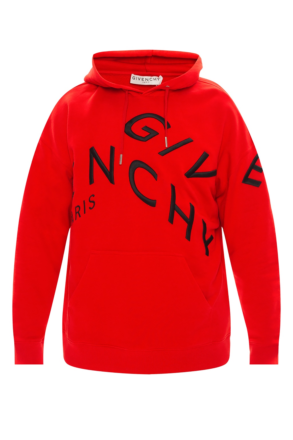 Givenchy Logo-embroidered hoodie