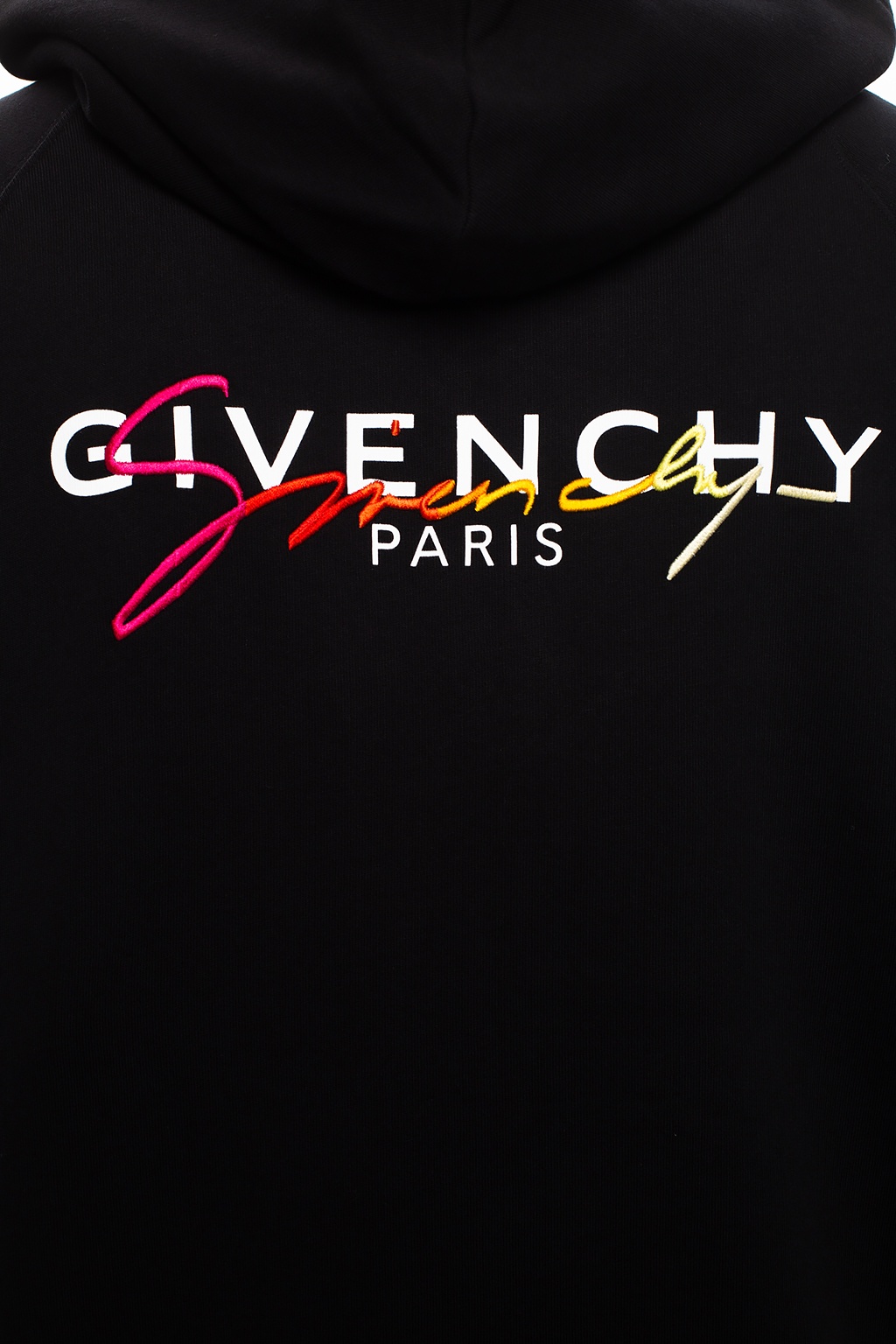 Givenchy Logo hoodie | Men's Clothing | Vitkac
