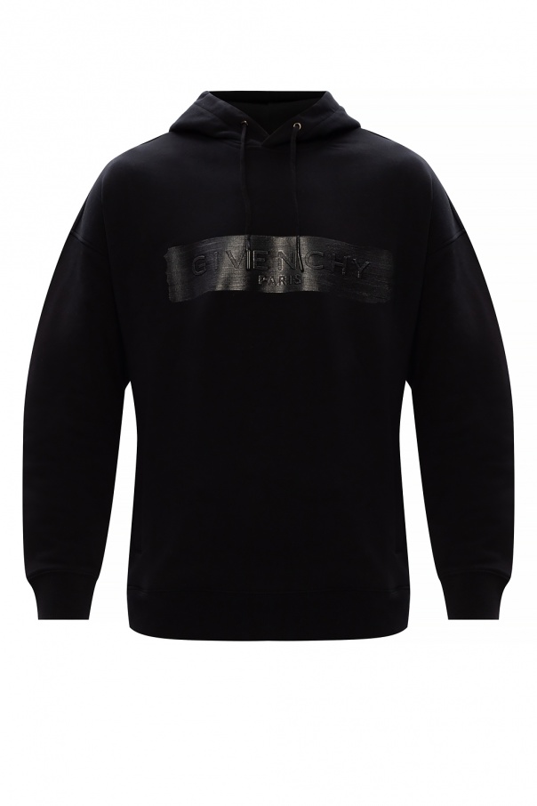 givenchy Horizon Logo-printed hoodie