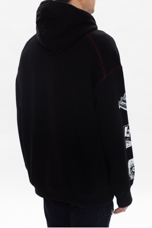 Givenchy Branded hoodie