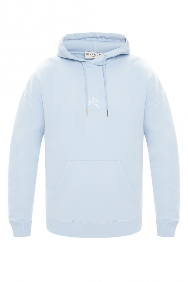 Light blue Logo hoodie Givenchy - Vitkac TW