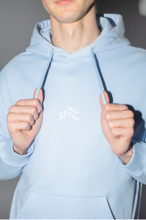 givenchy Chain Logo hoodie