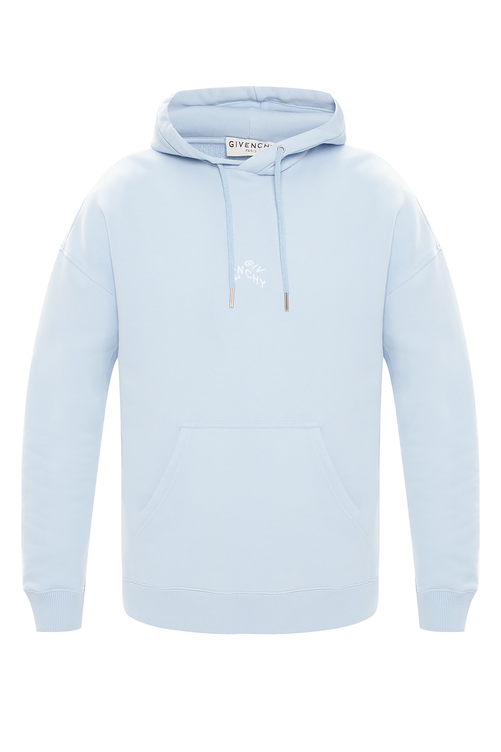 Light blue Logo hoodie Givenchy - Vitkac France
