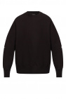 givenchy acolchado Embellished sweatshirt