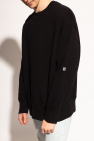 givenchy acolchado Embellished sweatshirt