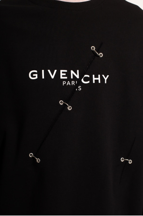 givenchy long-sleeve Embellished sweatshirt