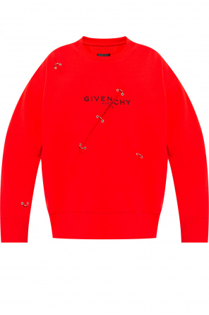 givenchy embroidered logo beanie item