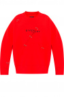 Givenchy Appliquéd sweatshirt