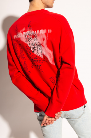 Givenchy double Printed sweatshirt
