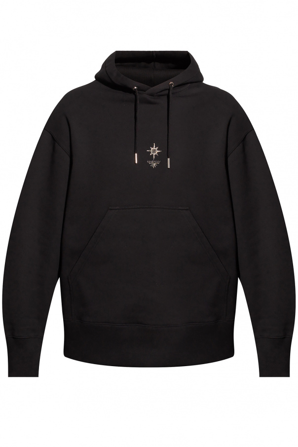 Givenchy Appliquéd hoodie