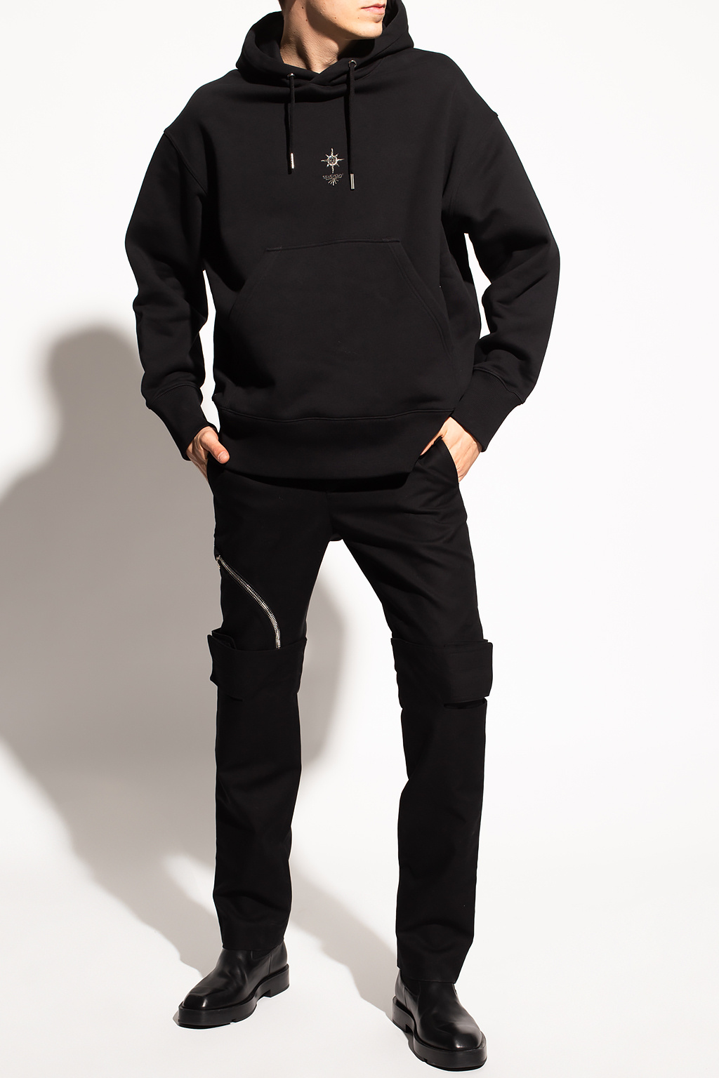 Givenchy Appliquéd hoodie