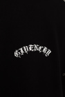 Givenchy givenchy red embroidery hoodie