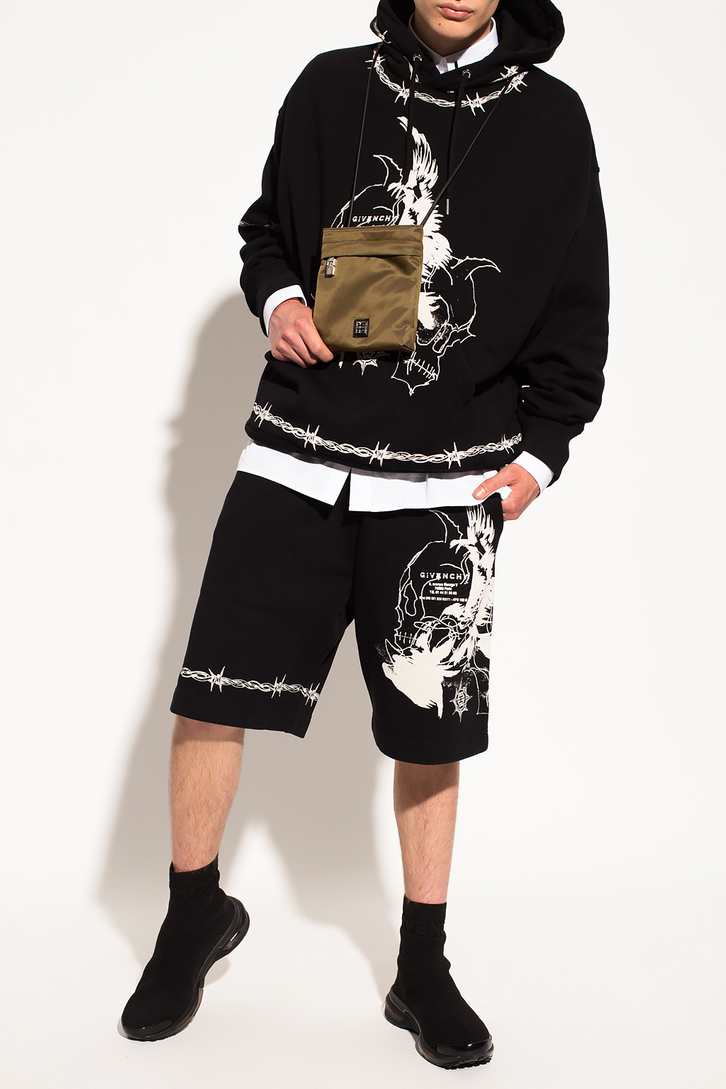 Givenchy Printed hoodie