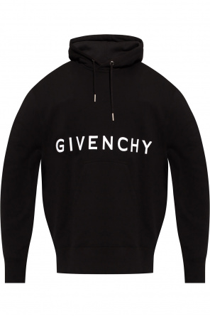 givenchy embossed hooded windbreaker item