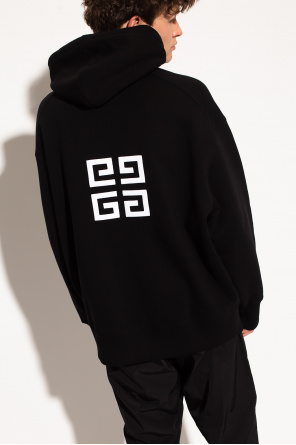 givenchy Logo-Print Logo-embroidered sweatshirt