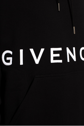 givenchy Logo-Print Logo-embroidered sweatshirt