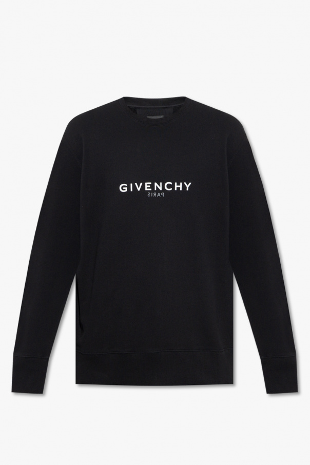 Givenchy Givenchy Kids logo trim zip hoodie