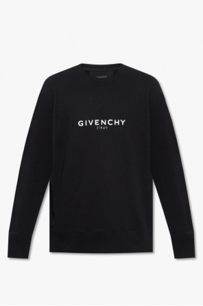 Givenchy Sweatshirt In Black Wool