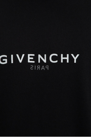 Givenchy Givenchy Kids logo trim zip hoodie