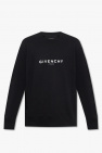 givenchy logo cotton sweater