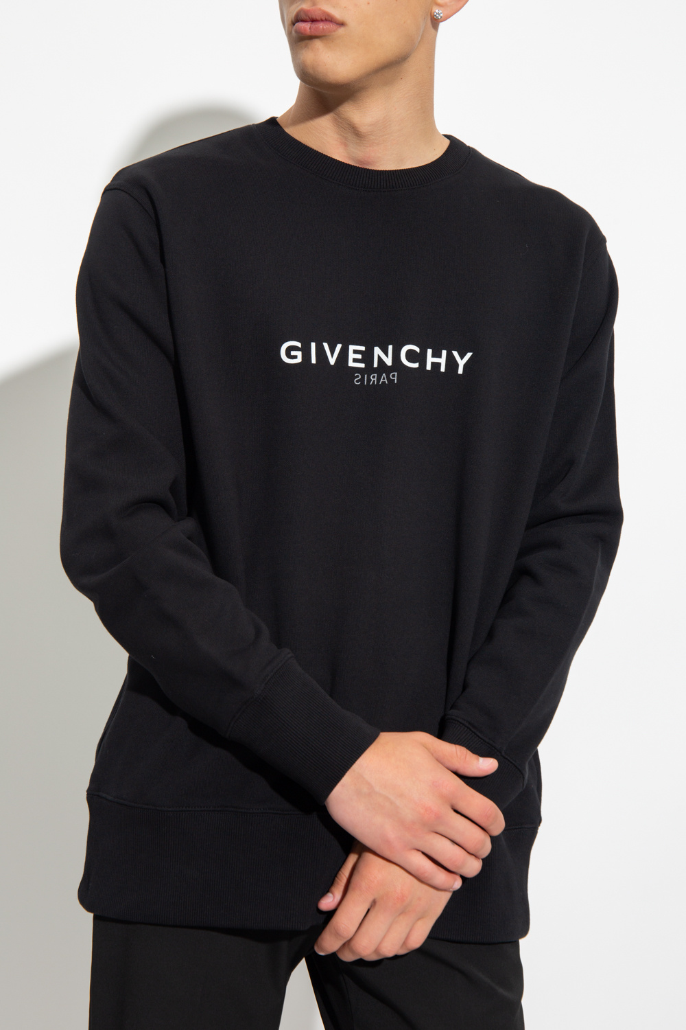 Givenchy Givenchy Kids foil logo-print vest top