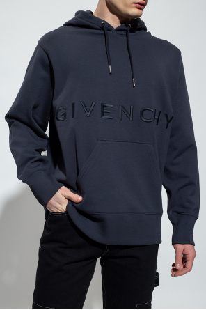 Givenchy Plisse givenchy intarsia-logo cardigan