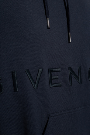 Givenchy Plisse givenchy intarsia-logo cardigan