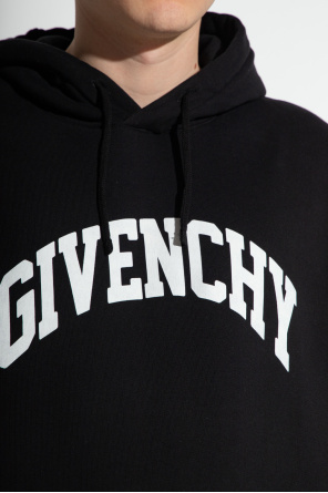 Givenchy givenchy logo barbed wire oversized tee