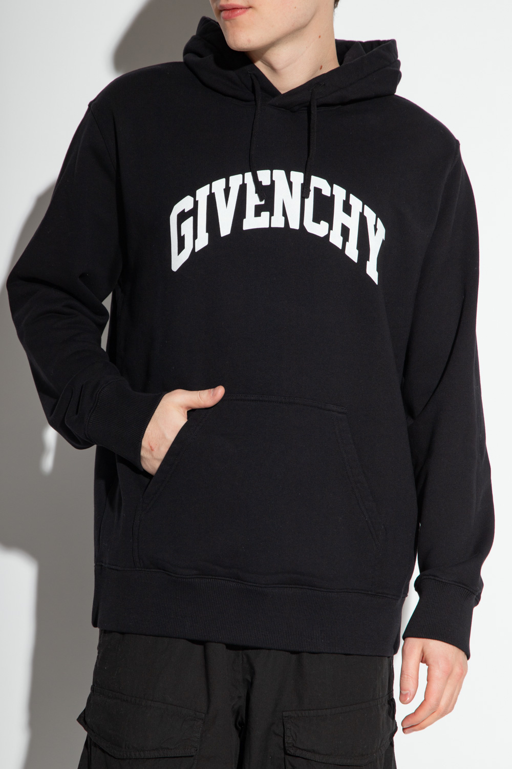 Givenchy Givenchy embossed jersey T-shirt Nero