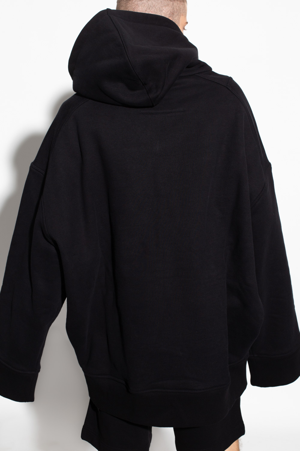 givenchy SILVER Oversize hoodie