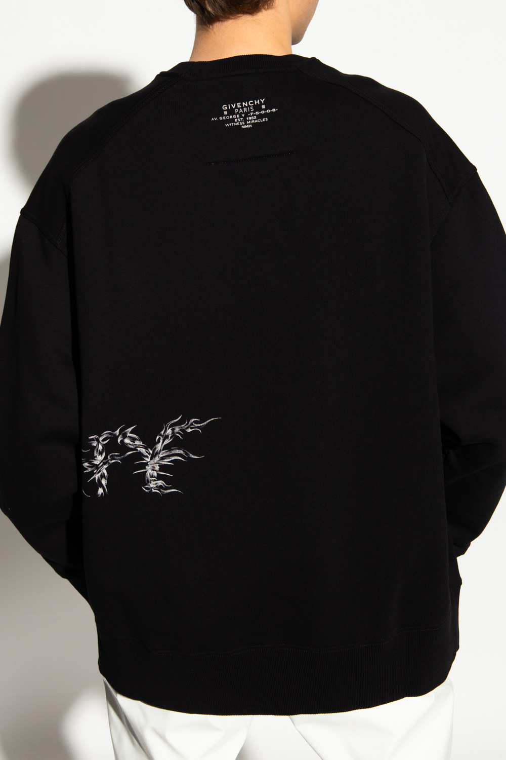 Givenchy Sweatshirt with logo