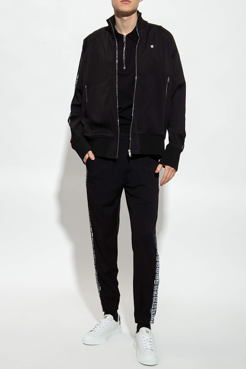 Givenchy Givenchy 4G jacquard denim jacket