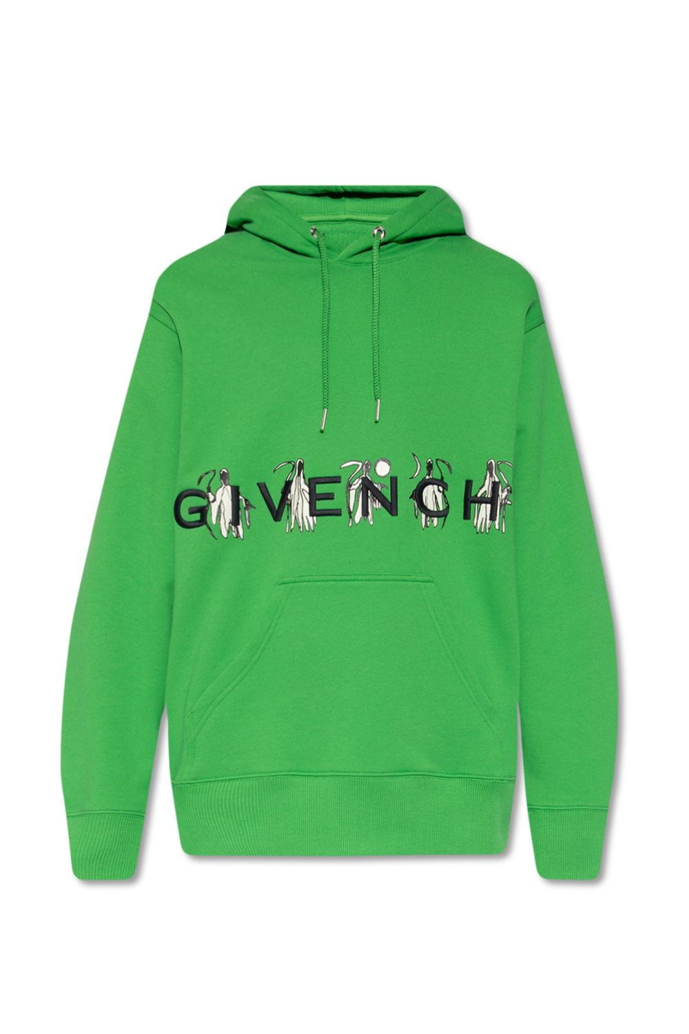 Givenchy Czarny nylon givenchy zmieniająca się w Chinach