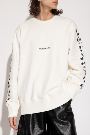 Givenchy Майка з камінням hoodie givenchy l