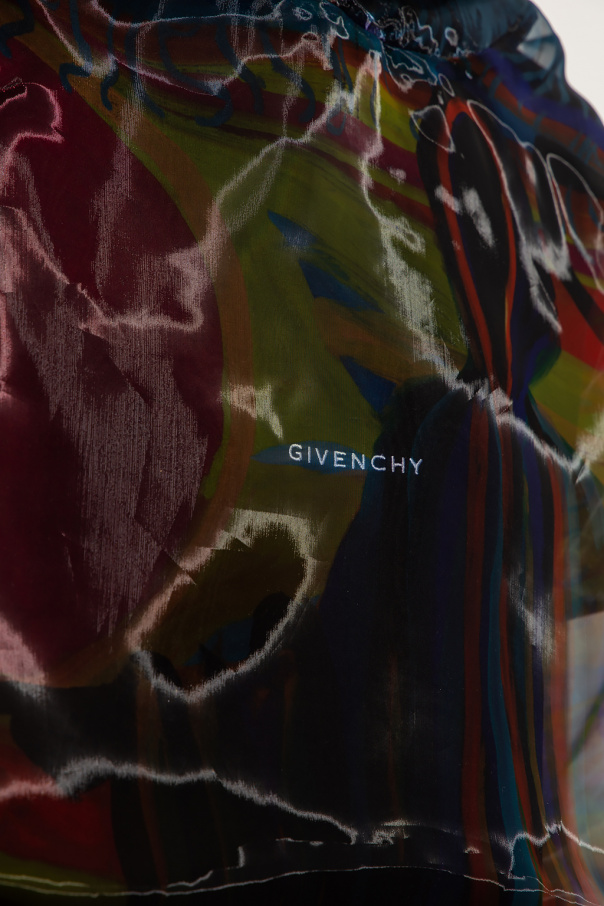 Givenchy's Matthew M. Williams Collaborates With Artist Josh Smith