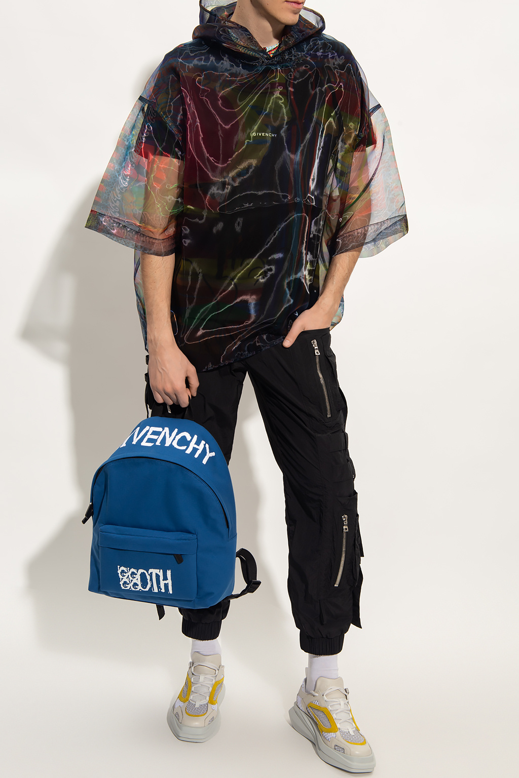 Givenchy Black Josh Smith Sweat Pants – Zoo Fashions