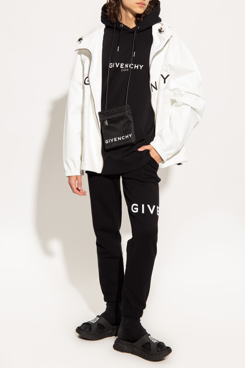 givenchy Hoody Logo-printed hoodie