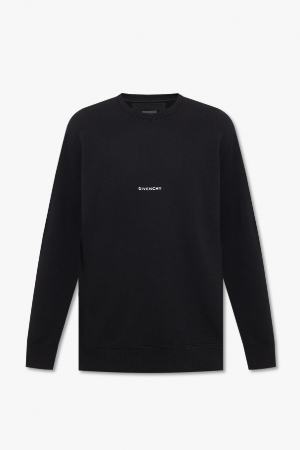 Givenchy appliqued hoodie givenchy sweater