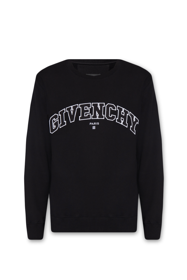 Givenchy GIVENCHY LOGO-PATCHED T-SHIRT