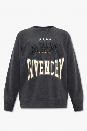 Givenchy abstract logo knit jumper