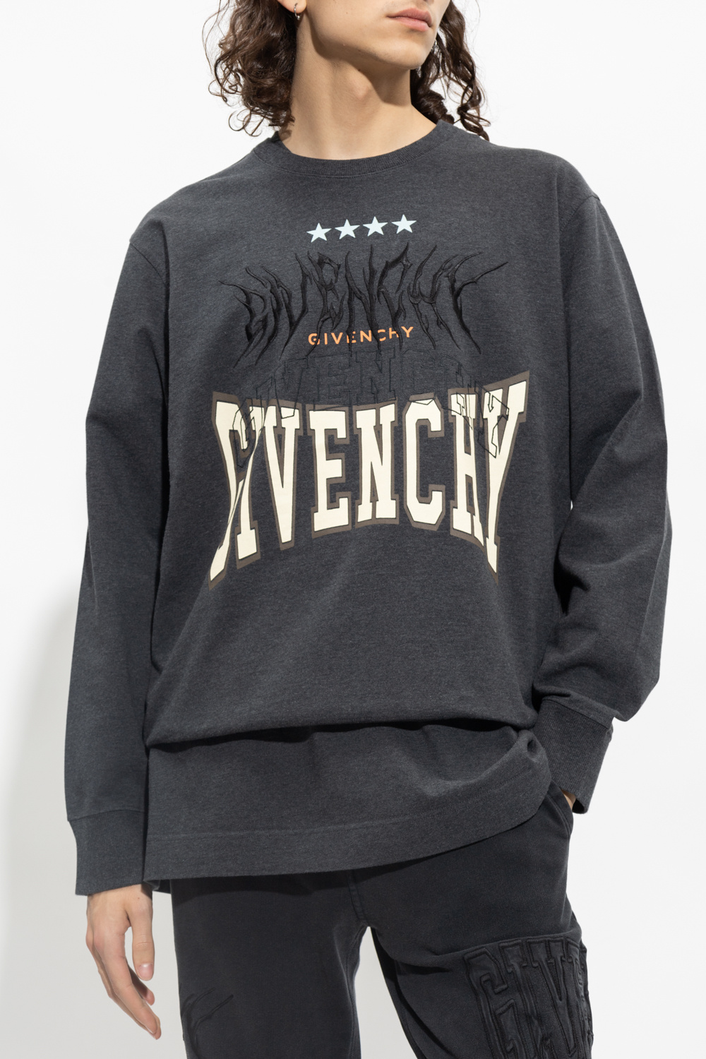 Givenchy Sweatshirt with logo