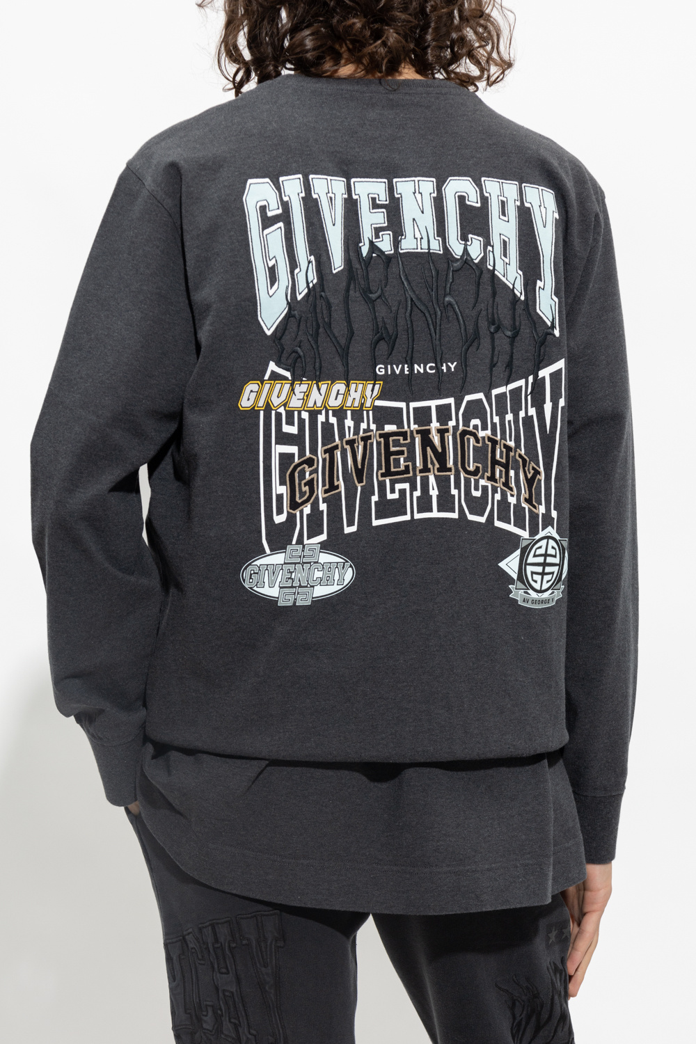 Givenchy Sweatshirt with logo