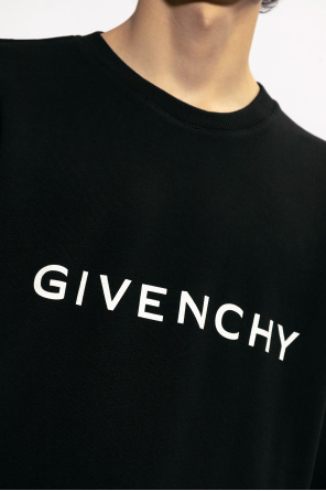 givenchy FLT Sweatshirt with logo