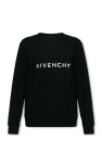 Givenchy Cabanjacke mit Logo-Knöpfen Schwarz
